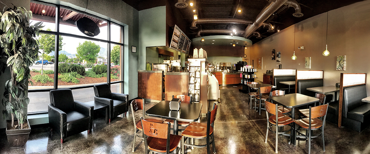 Interior photo of American Fork-Lehi on 933 West Beans and Brews
