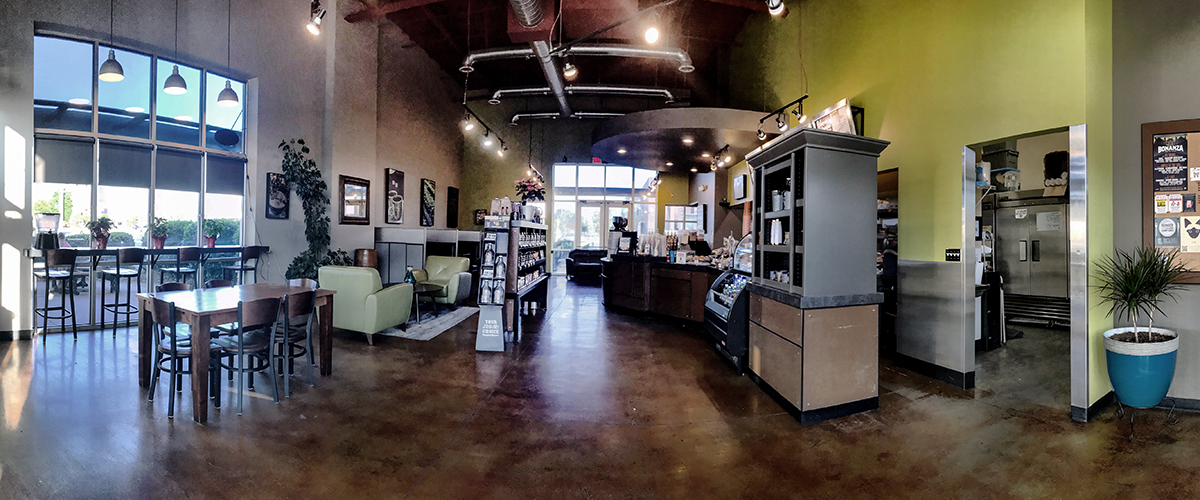 Interior photo of West Valley on 3500 South Beans and Brews