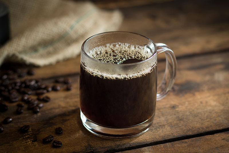 Brewed Coffee Beans & Brews