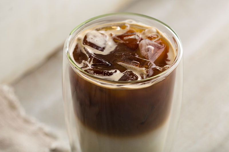 Iced Caramel Cielo ® Beans & Brews