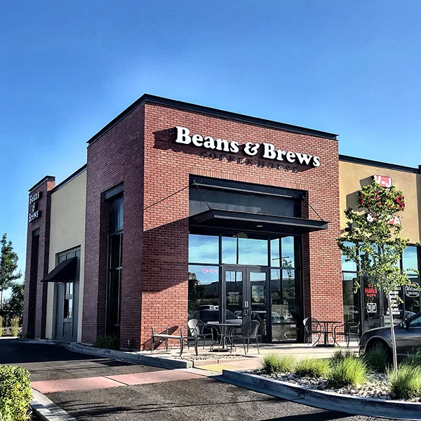 Exterior photo of West Jordan on 7800 South Beans and Brews