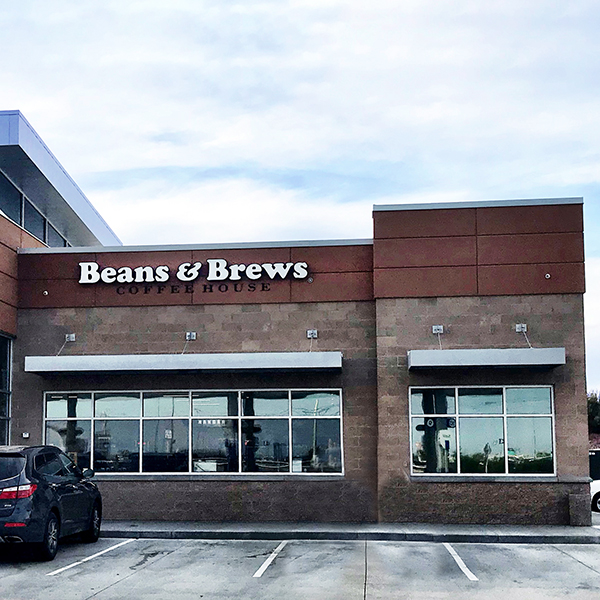 Exterior photo of SLC Airport (Park and Wait) Beans and Brews