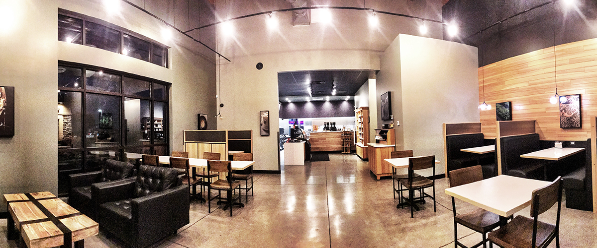 Interior photo of North Ogden Beans and Brews