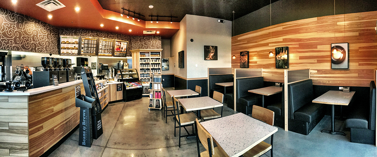 Interior photo of Springville on 400 South Beans and Brews