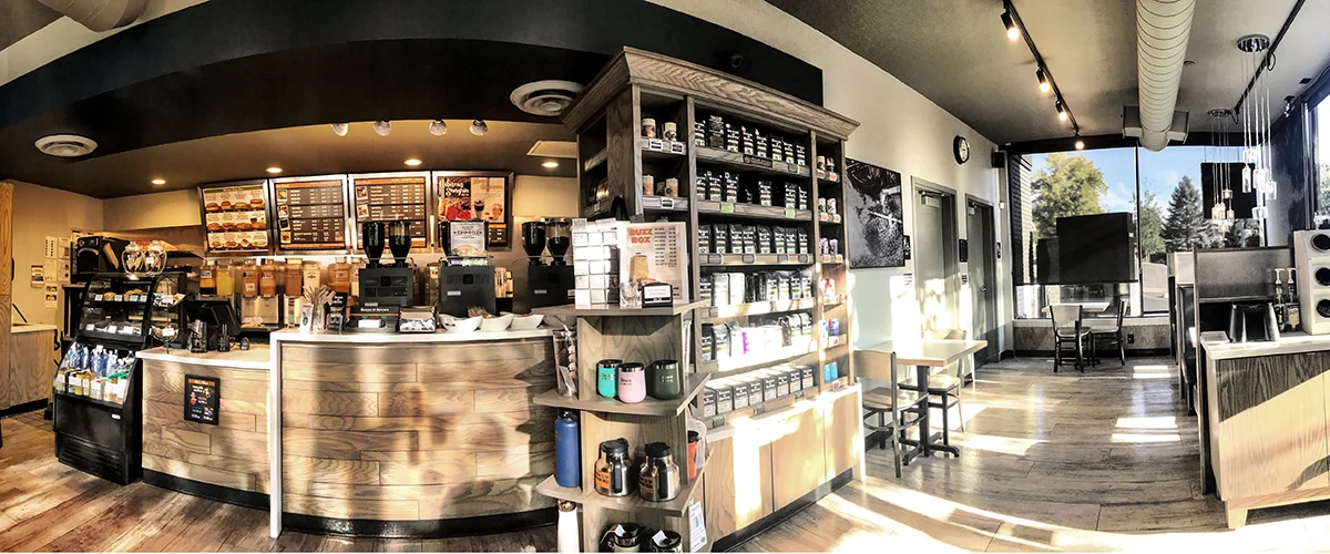 Interior photo of Sugar House on 2700 S  Beans and Brews