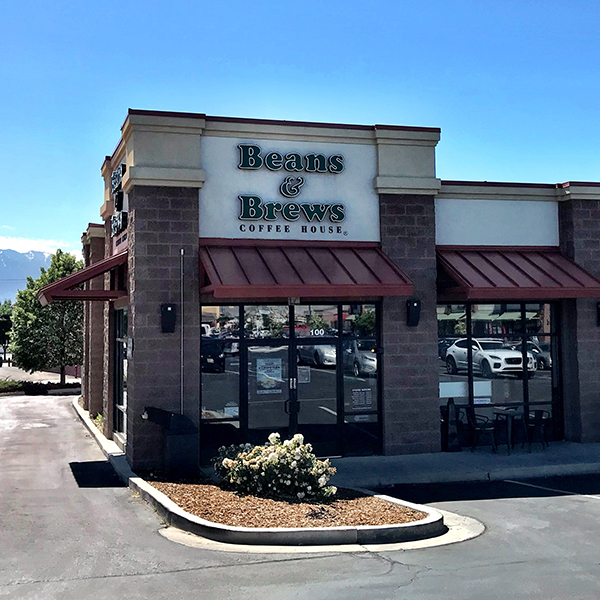 Exterior photo of American Fork-Lehi on 933 West Beans and Brews