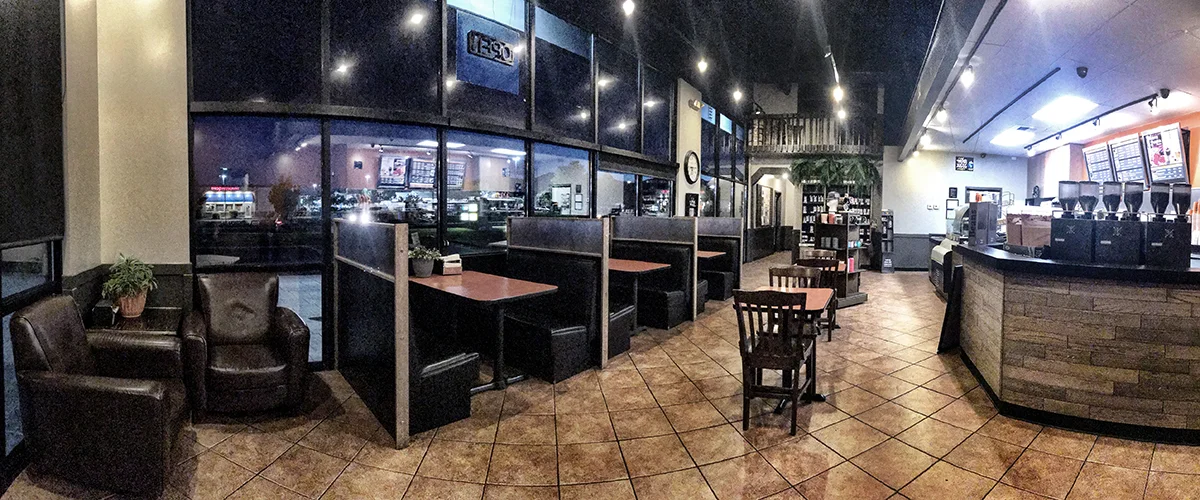 Interior photo of West Valley on 5600 West Beans and Brews