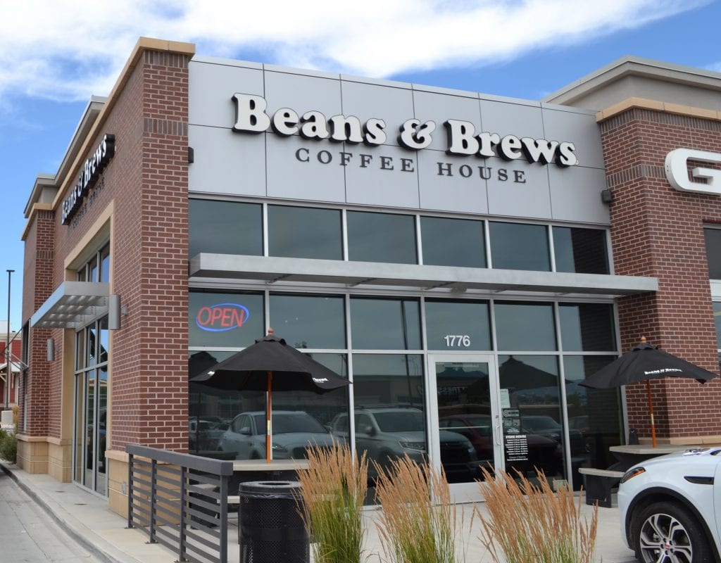 Taylorsville Beans & Brews Exterior