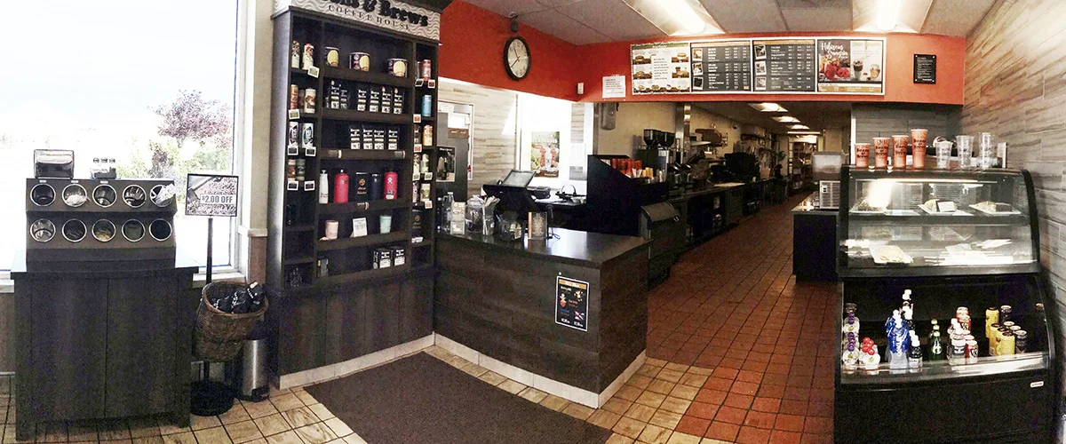 Interior photo of Tonopah  Beans and Brews