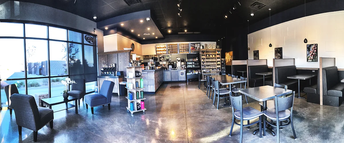 Interior photo of Lehi on Traverse Parkway Beans and Brews