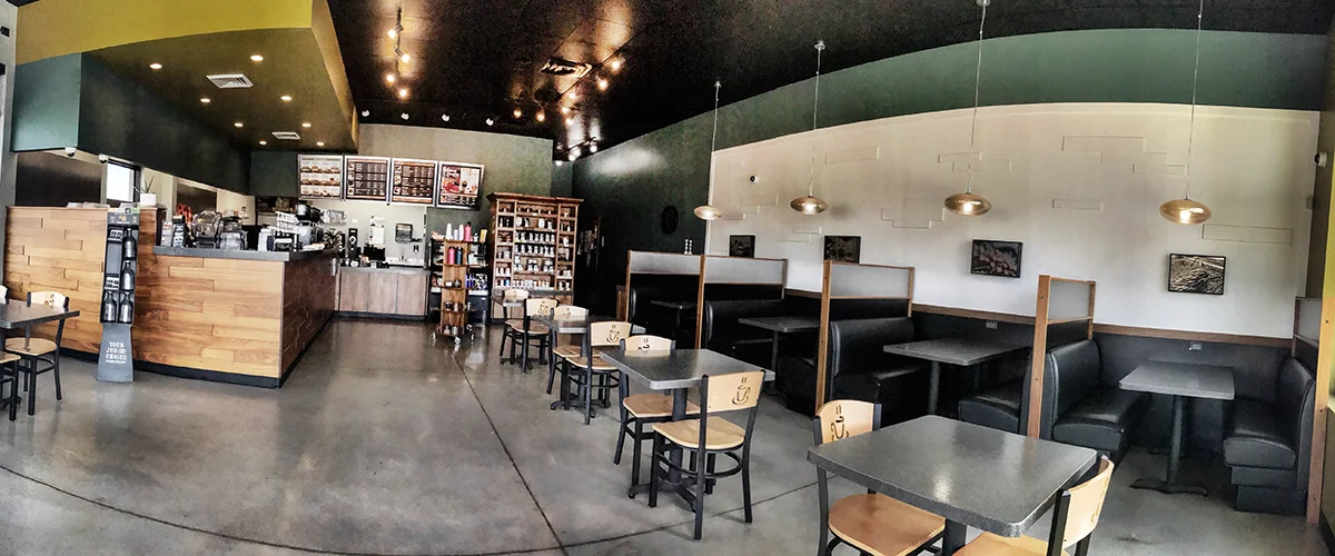 Interior photo of South Jordan at Daybreak Beans and Brews