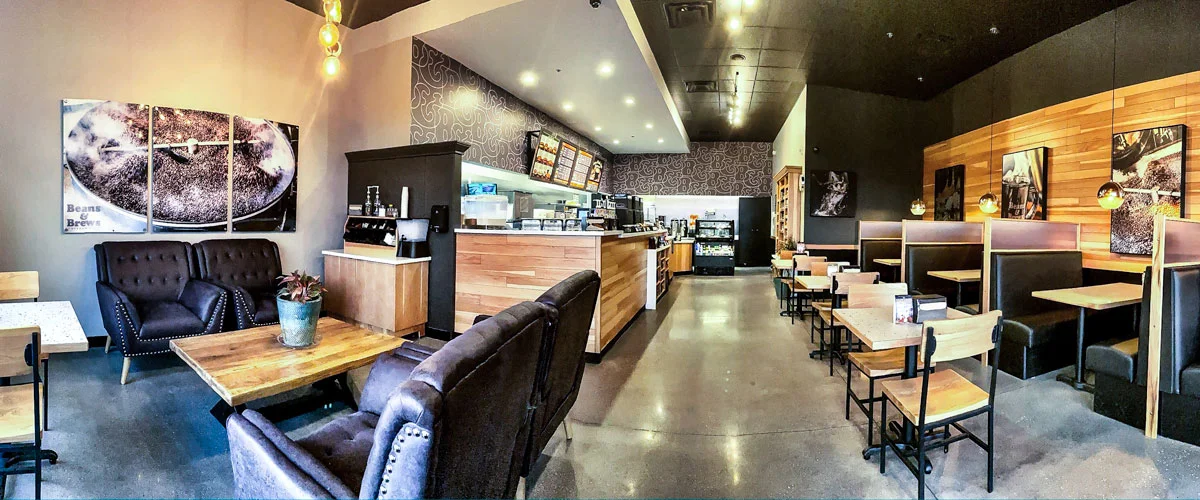 Interior photo of South Jordan on Redwood Road Beans and Brews