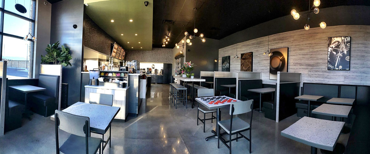Interior photo of Herriman on 12600 South Beans and Brews