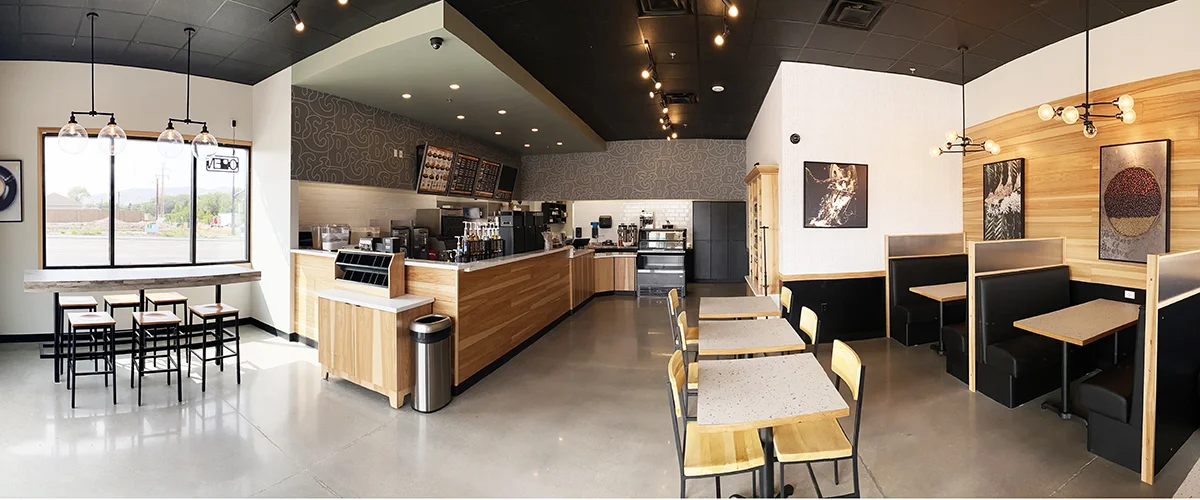 Interior photo of Bluffdale on Redwood Road Beans and Brews