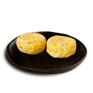 Bacon & Cheese Egg Bites