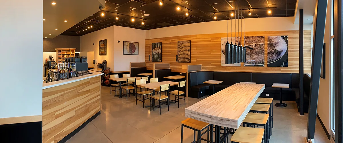 Interior photo of Layton on 3000 North Beans and Brews