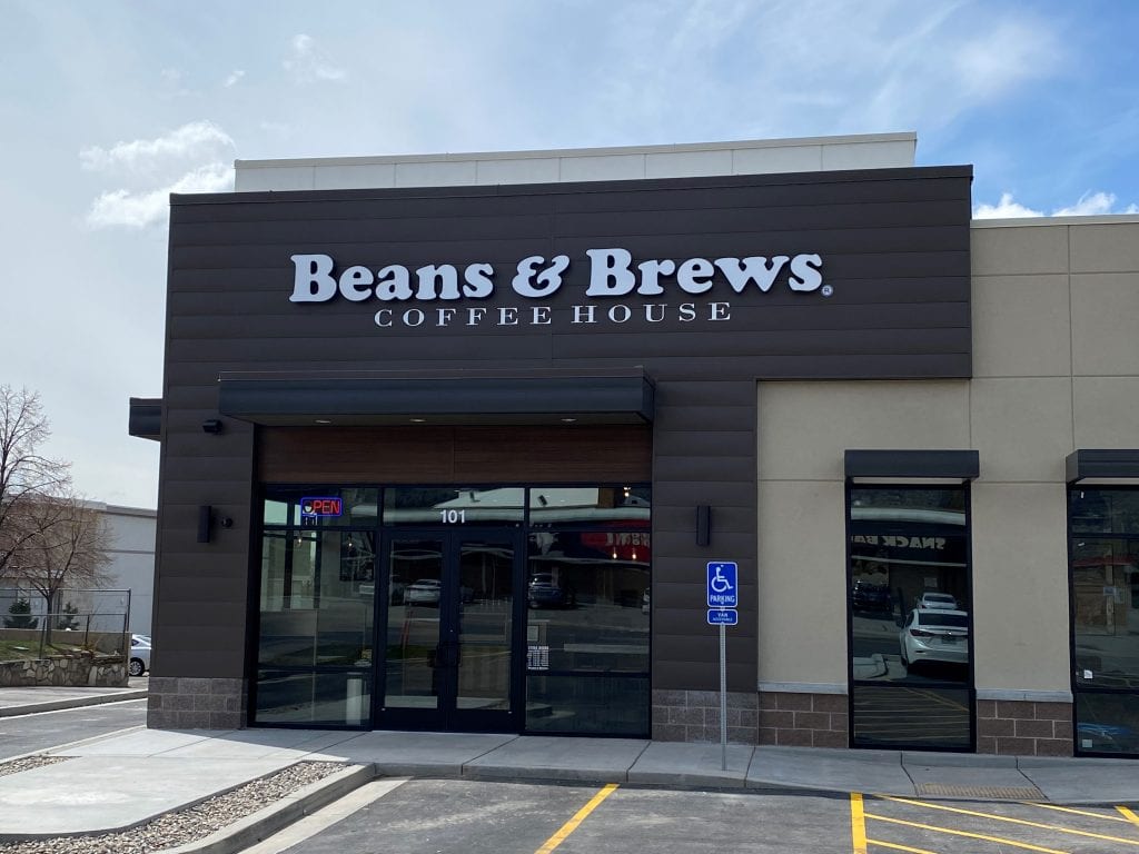 Beans & Brews Coffee House branch store