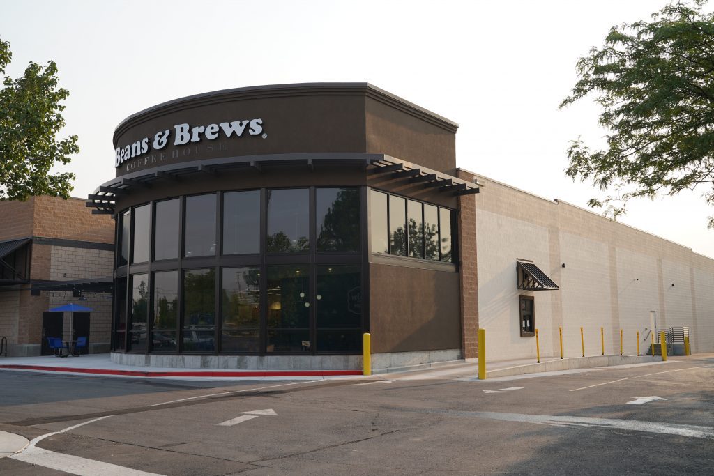Beans & Brews Coffee House front exterior