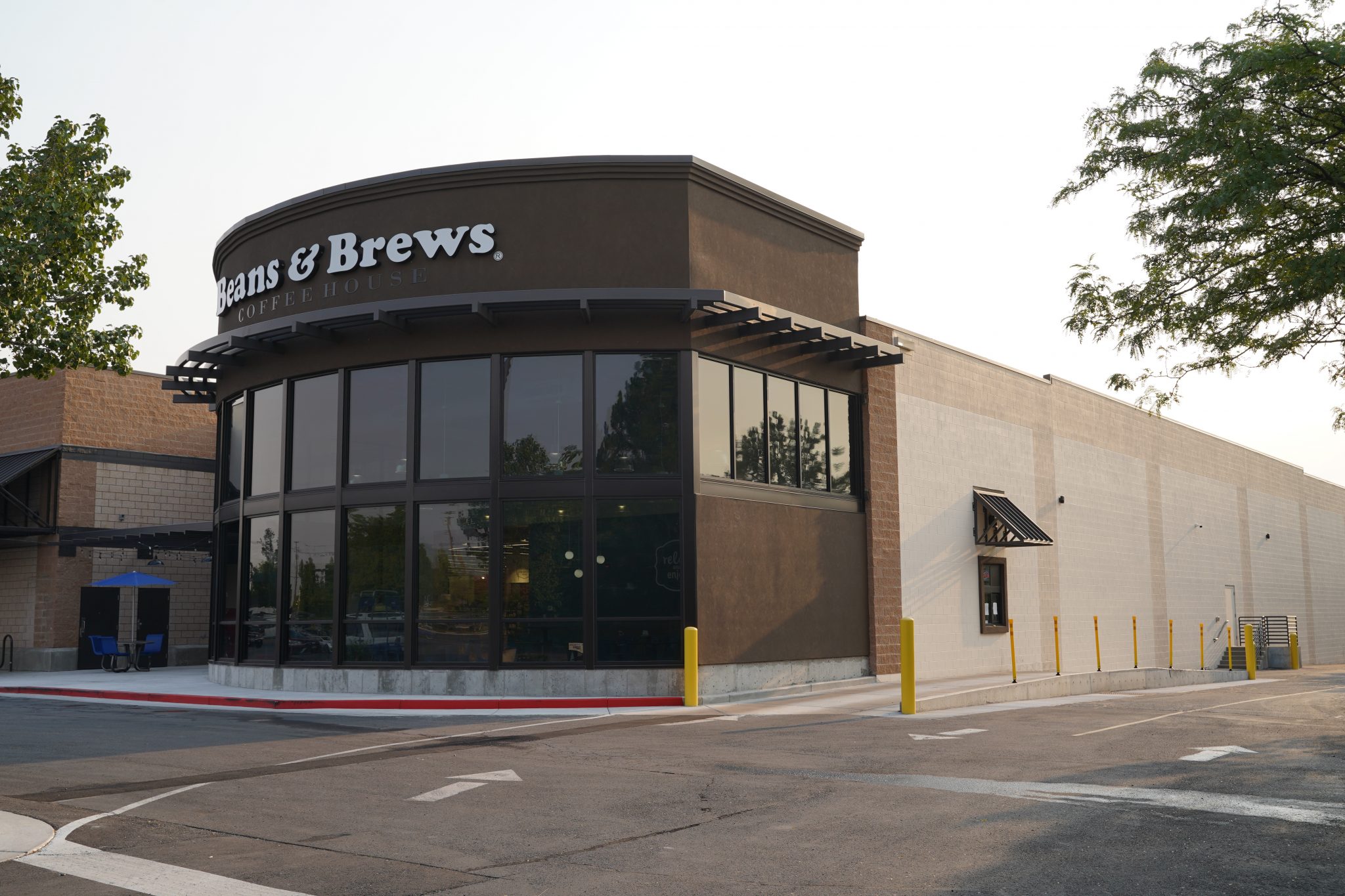 Beans & Brews Coffee House front exterior