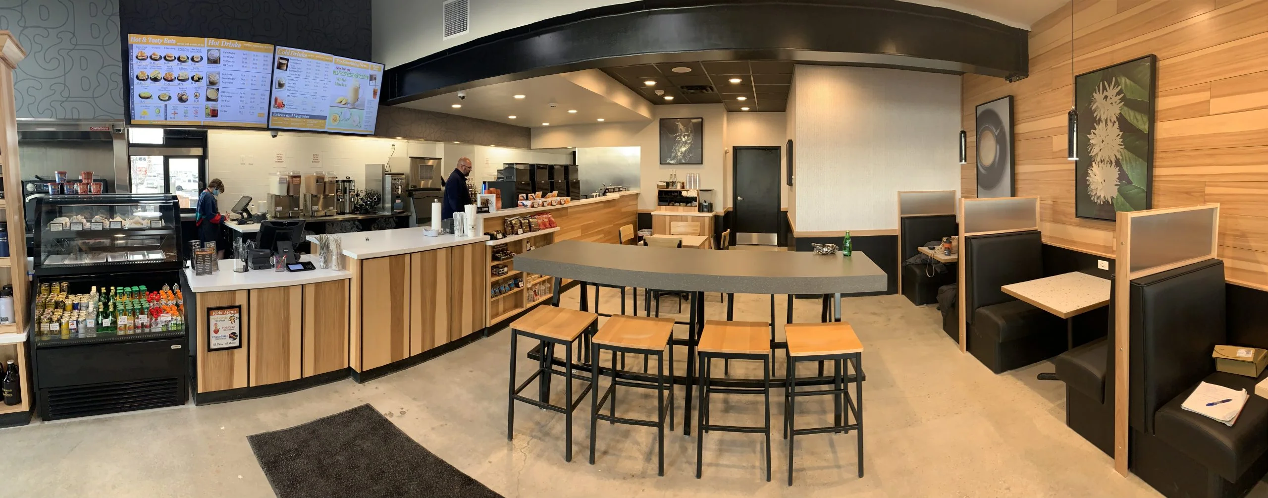 Interior photo of Orem Beans and Brews