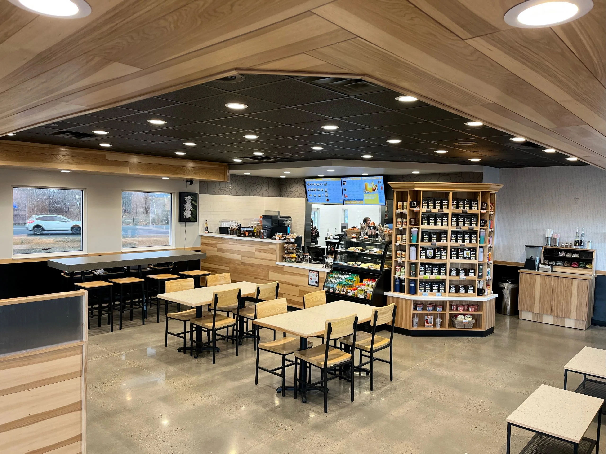 Interior photo of Marriott-Slaterville Beans and Brews