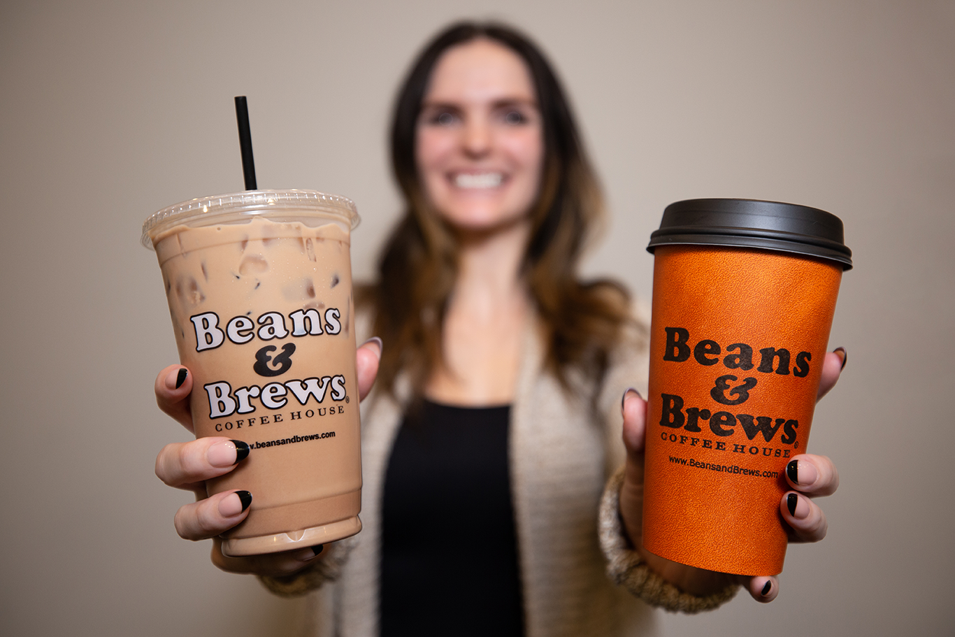 FREE DRINKS FOR A YEAR CONTEST RULES Beans & Brews
