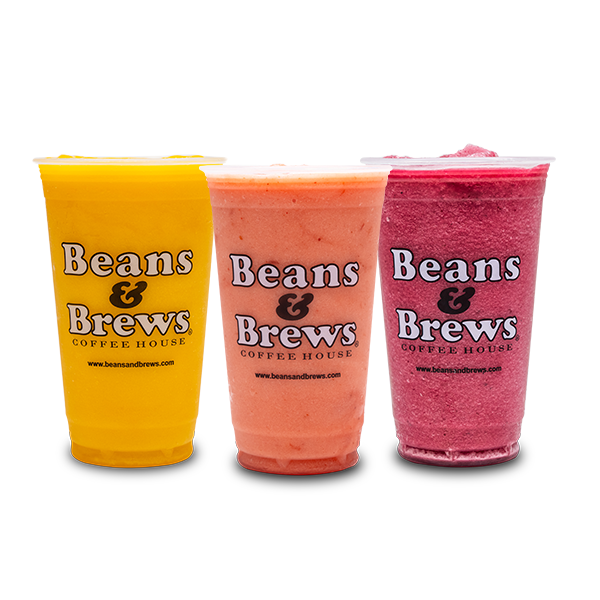 Smoothies - Mango, Straberry, Blueberry - Pomegranate