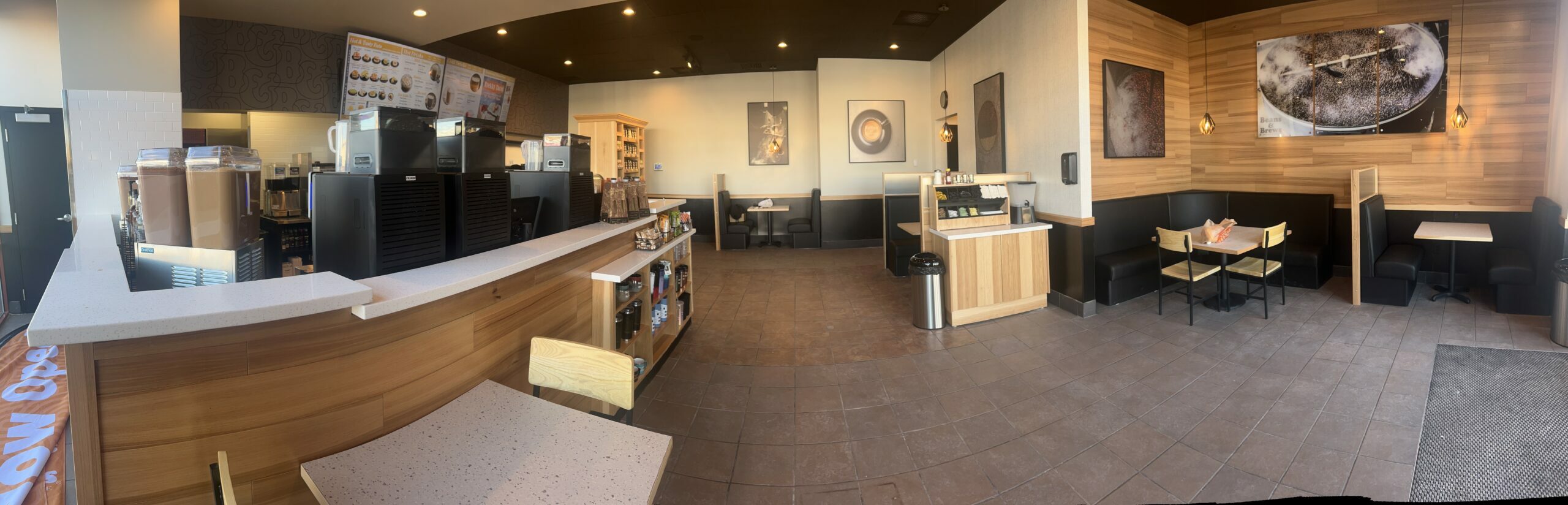 Interior photo of Salt Lake on 300 West Beans and Brews