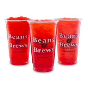 Cougars Blood Energy drink. Blended, Sparkling, Whipped.