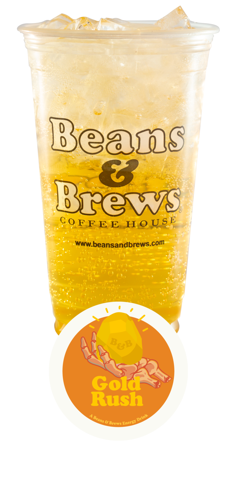 Gold Rush Energy Drink