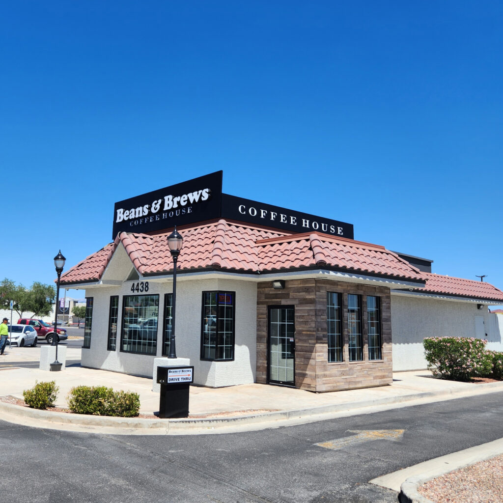 B&B on Rancho Las Vegas Exterior building