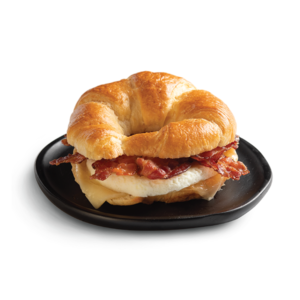 Bacon Egg and Cheese Croissant