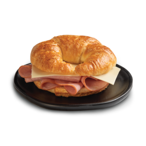 Ham and Cheddar Croissant
