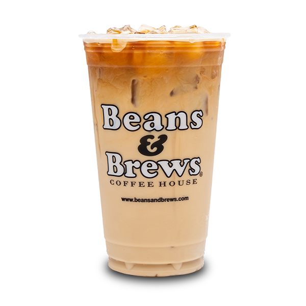 Iced Caramel Cielo ® Beans & Brews