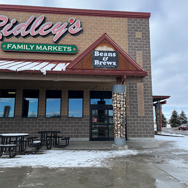 Exterior photo of Kuna (Inside Ridley's) Beans and Brews
