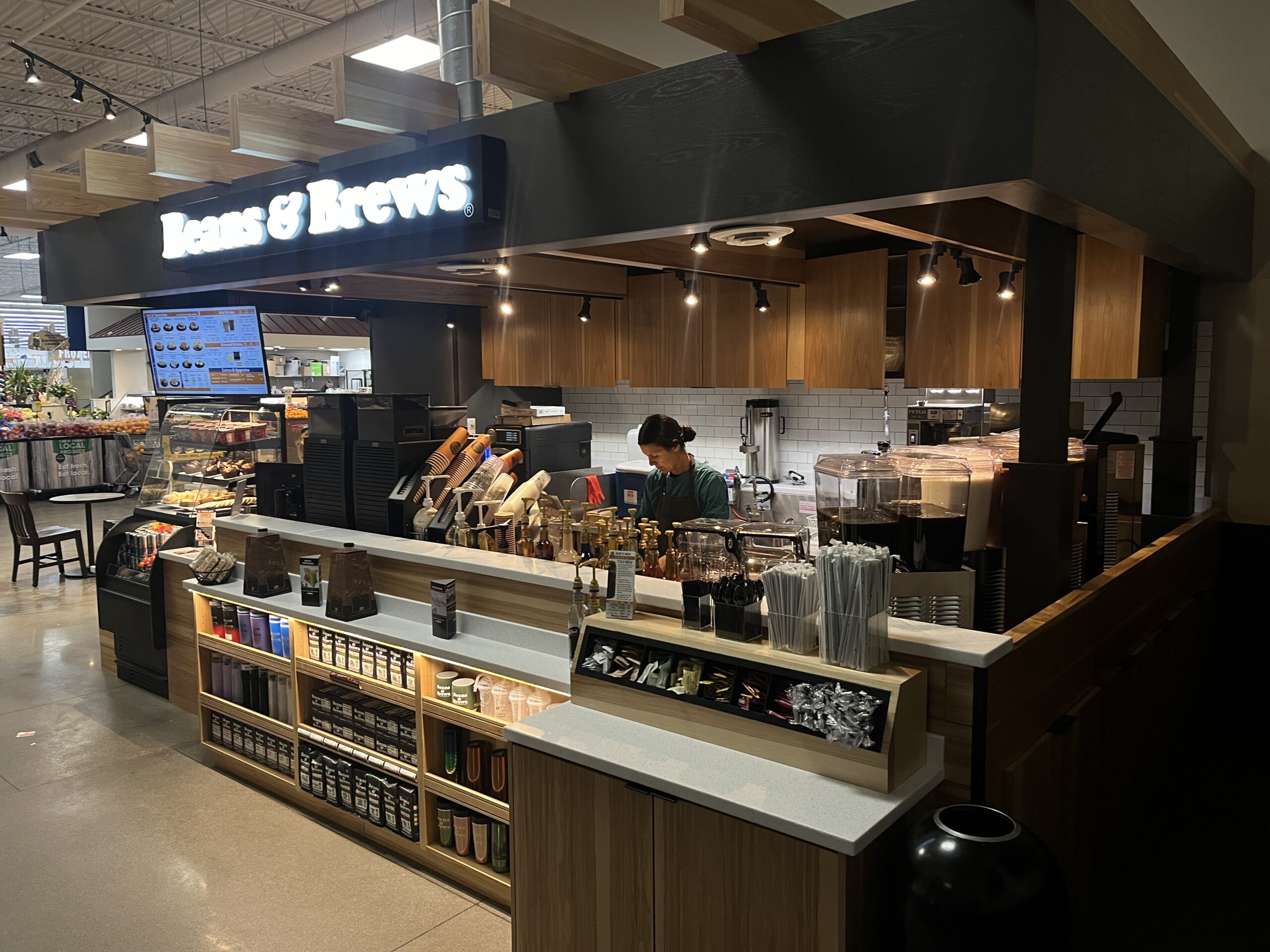 Interior photo of Kuna (Inside Ridley's) Beans and Brews