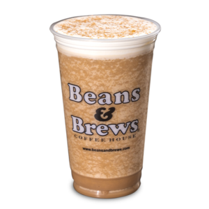 Frozen Creme Brulee Latte