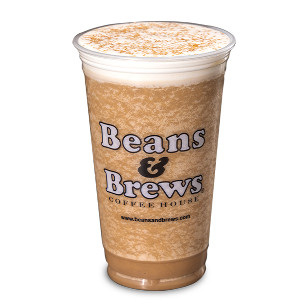 Frozen Creme Brulee Latte