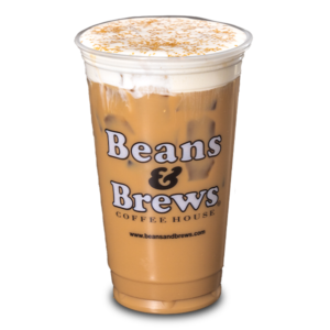 Iced Creme Brulee Latte