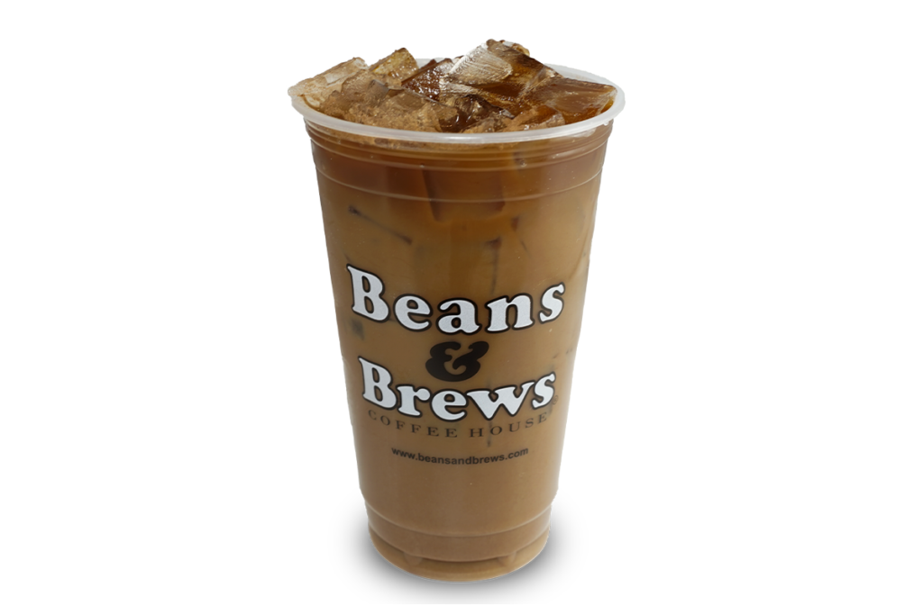 Hazlenut mocha cold brew