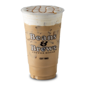 Pecan Pie Latte (Iced)