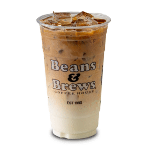 Pumpkin White Mocha (Iced)