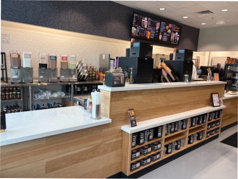 Interior photo of Mansfield - NOW OPEN! Beans and Brews