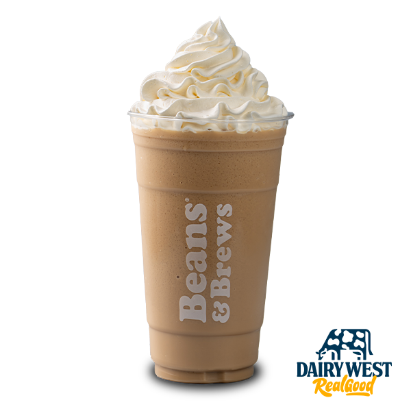 Frozen Hot Honey Latte