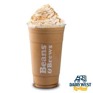 Frozen Pumpkin Pie Fritalia