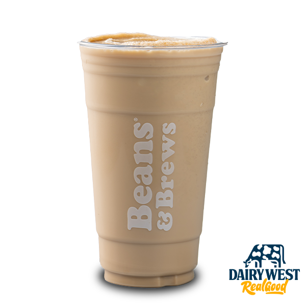 Frozen Pumpkin White Mocha