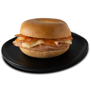 Turkey Bacon Chipotle Bagel