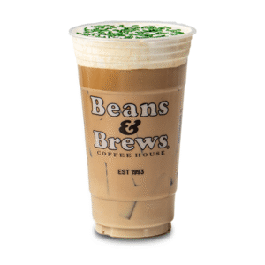 Iced Sugar Cookie Latte