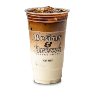 Iced White Chocolate Macadamia Mocha