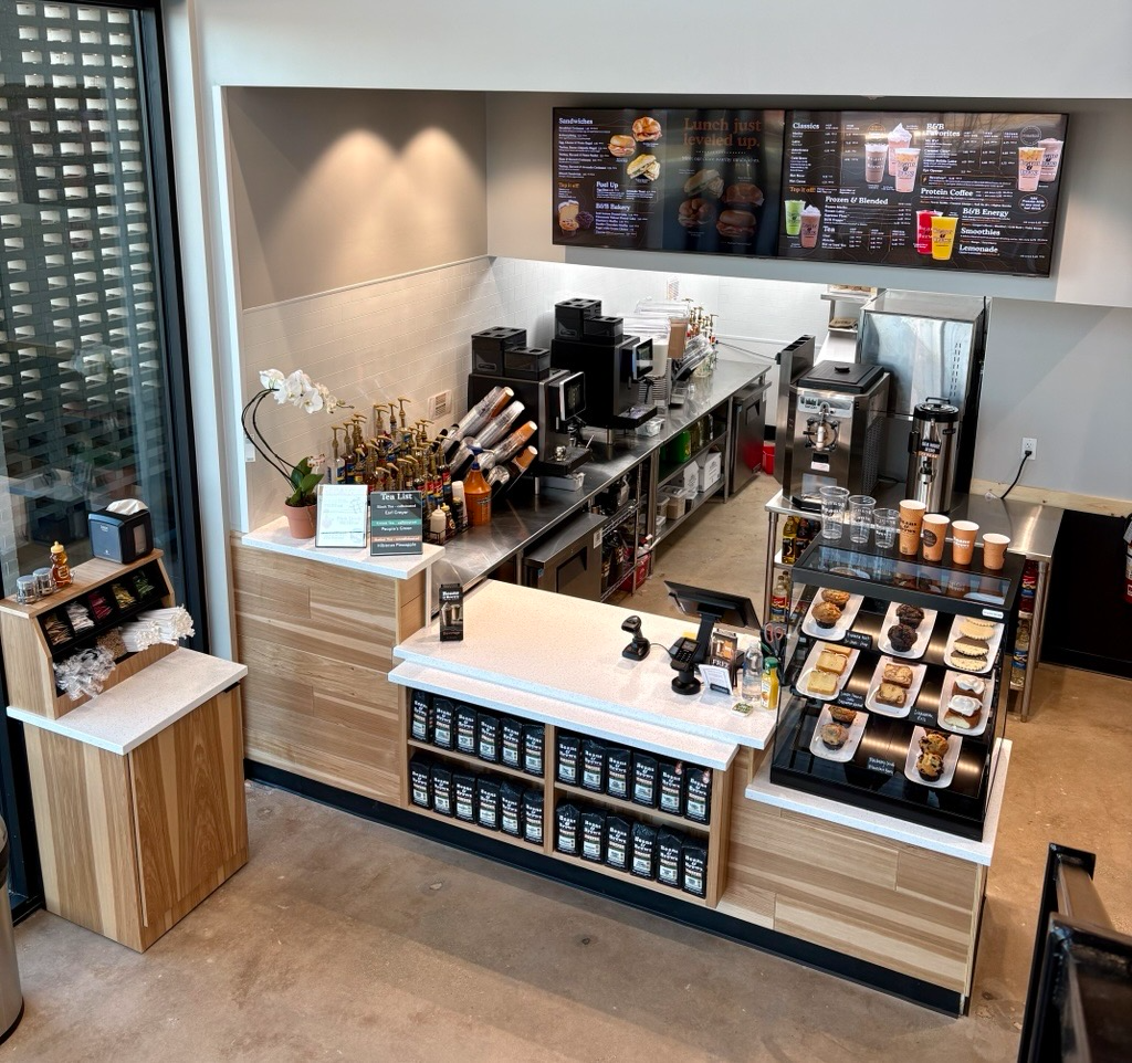 Interior photo of Dallas - NOW OPEN! Beans and Brews